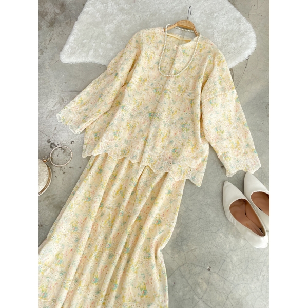 Ellie Embroidery Set - Plus Size Ellie Embroidery Set - Plus Size